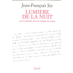 ISBN Lumière de la Nuit. Les dix-huit derniers mois de Thérèse de Lisieux livre