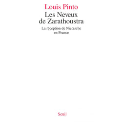 ISBN Les Neveux de Zarathoustra. La réception de Nietzsche en France livre