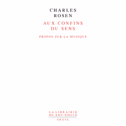 ISBN Aux confins du sens. Propos sur la musique, 176 pages