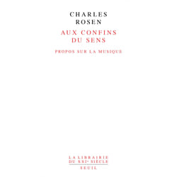 ISBN Aux confins du sens. Propos sur la musique livre