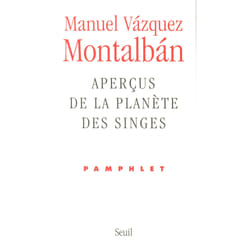 ISBN Aperçus de la planète des singes. Pamphlet livre