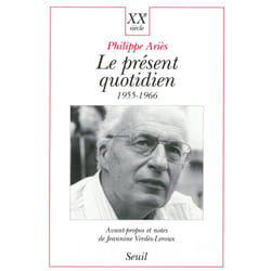 ISBN Le Présent quotidien (1955-1966) livre