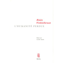 ISBN LHumanité perdue. Essai sur le XXe siècle livre