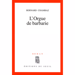 ISBN LOrgue de barbarie, 288 pages