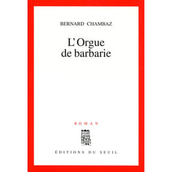 ISBN LOrgue de barbarie livre
