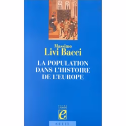 ISBN La Population dans lhistoire de lEurope, 320 pages