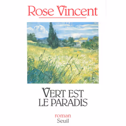 ISBN Vert est le paradis, 240 pages