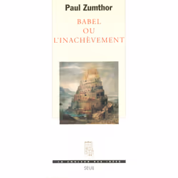 ISBN Babel ou lInachèvement, 240 pages