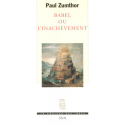 ISBN Babel ou lInachèvement livre