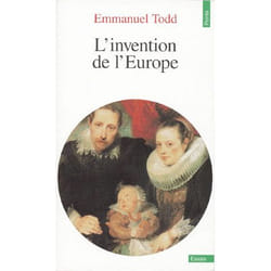 L'invention de l'europe