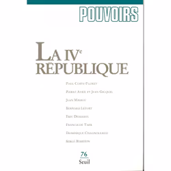 ISBN Pouvoirs, n° 076, 192 pages