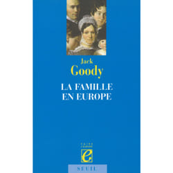 ISBN La Famille en Europe livre