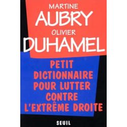 ISBN Petit Dictionnaire pour lutter contre lextrême droite livre