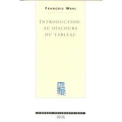 ISBN Introduction au discours du tableau livre