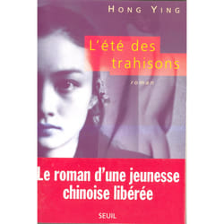ISBN LEté des trahisons livre