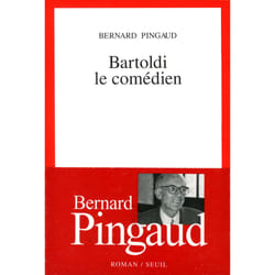 ISBN Bartoldi le comédien livre