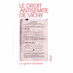 ISBN Le Genre humain, n° 30-31, 624 pages