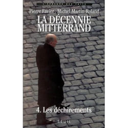 ISBN La Décennie Mitterrand livre