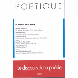 ISBN Poétique, n° 106, 128 pages