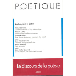 ISBN Poétique, n° 106 livre