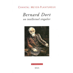 ISBN Bernard Dort. Un intellectuel singulier livre
