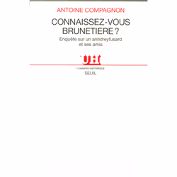 ISBN Connaissez-vous Brunetière ? Enquête sur un antidreyfusard et ses amis, 288 pages