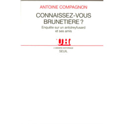 ISBN Connaissez-vous Brunetière ? Enquête sur un antidreyfusard et ses amis livre