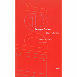ISBN Pour Albertine. Proust et le sens du social, 182 pages