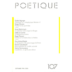 ISBN Poétique, n° 107 livre