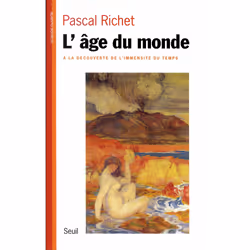 ISBN LAge du monde. A la découverte de limmensité du temps, 384 pages