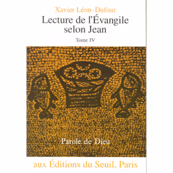 ISBN Lecture de lEvangile selon Jean, 368 pages