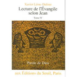 ISBN Lecture de lEvangile selon Jean livre