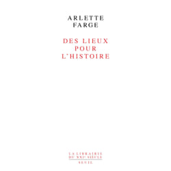 ISBN Des lieux pour lhistoire livre