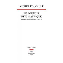 ISBN Le Pouvoir psychiatrique. Cours au Collège de France (1973-1974) livre