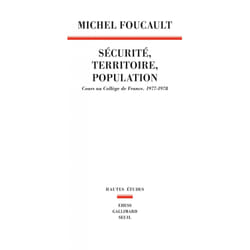 ISBN Sécurité, Territoire, Population livre