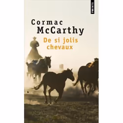 ISBN De Si Jolis Chevaux, Romance, Français, Livre broché