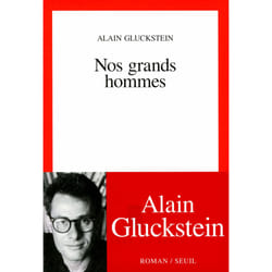 ISBN Nos grands hommes livre