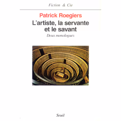 ISBN LArtiste, la Servante et le Savant. Deux monologues, 80 pages