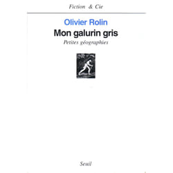 ISBN Mon galurin gris livre