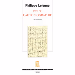 ISBN Pour lautobiographie, 256 pages