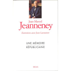 ISBN Une mémoire républicaine. Entretiens avec Jean Lacouture livre