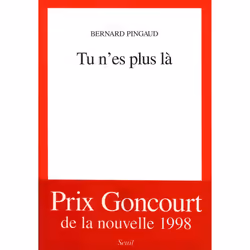 ISBN Tu nes plus là, 252 pages