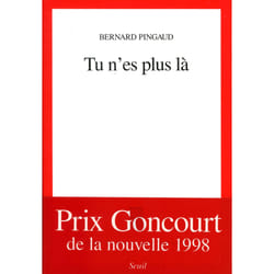 ISBN Tu nes plus là livre
