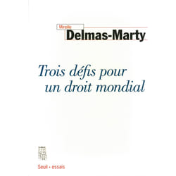 ISBN Trois Défis pour un droit mondial livre