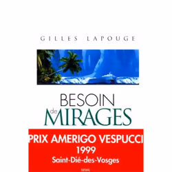 ISBN Besoin de mirages, 256 pages