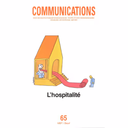 ISBN Communications, n° 65, LHospitalité, 256 pages