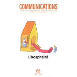 ISBN Communications, n° 65, LHospitalité livre