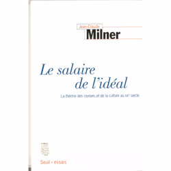 ISBN Le Salaire de lidéal. La théorie des classes et de la culture au XXe siècle, 128 pages
