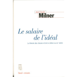 ISBN Le Salaire de lidéal. La théorie des classes et de la culture au XXe siècle livre