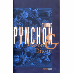 ISBN Mason & Dixon, 768 pages